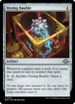 Vexing Bauble - Modern Horizons 3 - Magic The Gathering - MTG - Image 1