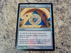 1x Foil - Azorius Cluestone - Magic the Gathering MTG Dragon's Maze - Image 1
