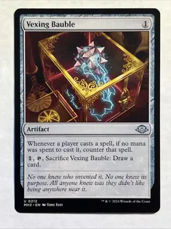 Vexing Bauble Modern Horizons 3 Regular - Image 1