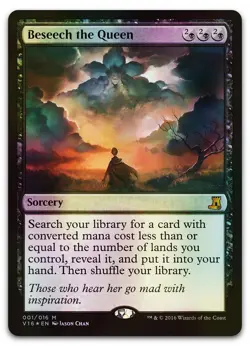 Beseech the Queen #1 (Foil) (NM) From the Vault: Lore V16 Magic MTG - Image 1