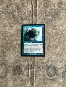 MTG Krosan Tusker Onslaught Foil - Image 1