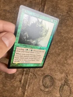 MTG Krosan Tusker Onslaught Foil - Image 4