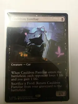 MTG - Cauldron Familiar - PROMO - [NM] - English - Non-Foil - Image 1