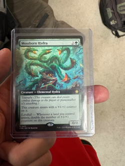 Mossborn Hydra Foundations Regular 0107 - Image 1