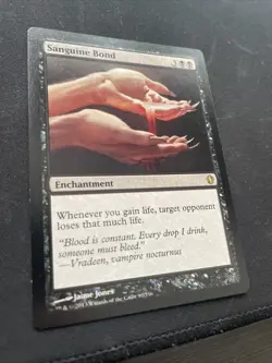 Sanguine Bond 153 - Regular - Commander 2021 - MTG - NM - Image 1
