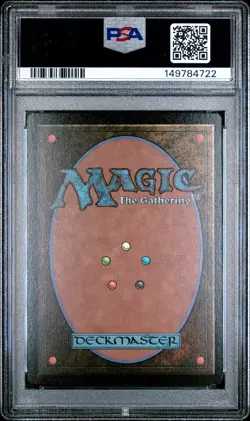 2025 MTG SECRET LAIR DROP FINAL FANTASY-FOIL #7004 YOJIMBO PSA 9 - Image 2