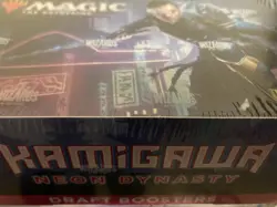 Kamigawa Neon Dynasty Draft Booster Pack Brand NEW MTG Magic The Gathering - Image 1