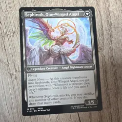 Wizards of the Coast Sephiroth, Fabled SOLDIER Foil Transform Mythic EN M0115 - Image 2