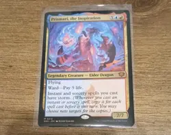Prismari, the Inspiration Secrets of Strixhaven MTG MINT 🔥 - Image 1