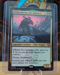 Witherbloom, the Balancer Secrets of Strixhaven Regular - Image 1