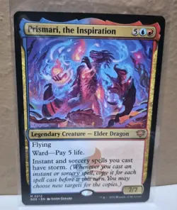 Prismari, the Inspiration 0212 (M) MTG Secrets of Strixhaven (SOS) - Image 1
