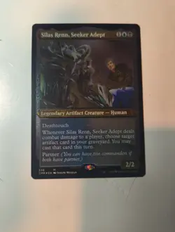 Silas Renn, Seeker Adept (Foil Etched) - Commander Legends - Image 2