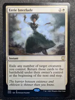 Eerie Interlude - Kaldheim Commander (MTG) - Image 1