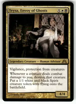 Teysa, Envoy of Ghosts 108 Rare Dragon's Maze Magic: The Gathering Near Mint - Image 1