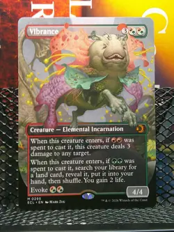 Vibrance (Borderless) Regular M 0295 MTG - Image 1