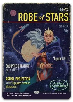 Robe of Stars (Showcase) #121 (NM) Special Guests SPG Magic MTG - Image 1