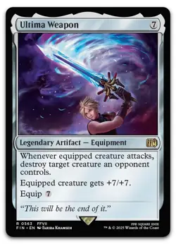 Ultima Weapon #563 (NM) Final Fantasy FIN Magic MTG - Image 1