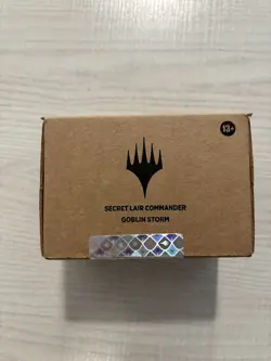 MTG Secret Lair Commander Deck: Goblin Storm - Inhand& Sealed - Image 1