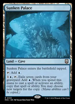 4x Sunken Palace ~ Near Mint Commander: Modern Horizons 3 MTG Magic x4 4 Ultimat - Image 1