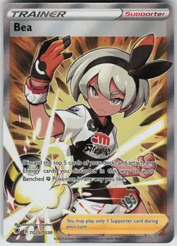 Bea TG25/TG30 Ultra Rare Astral Radiance Trainer Gallery Pokemon Near Mint - Image 3