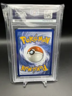 PSA 10 2025 POKEMON MEP EN PROMO 023 MEGA CHARIZARD X EX UPC - Image 2