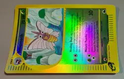Venomoth # 111/144 Reverse Holo Karte B Skyridge 2003 Pokemon EN Mint Vintage - Image 2