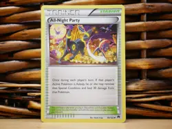 Pokemon ALL-NIGHT PARTY 96/122 | NM Near Mint | XY BREAKpoint | 2016 - Image 1