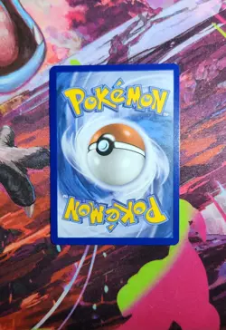 Swirls 🌀 Meltan 102/142 Cosmos Holo Heavily Bleed Error Rare Pokemon TCG ✨ - Image 4