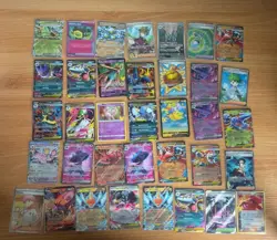Pokemon Illustration Rare, EX, and Full Art Trainer Lot (NM Condition) - Image 1