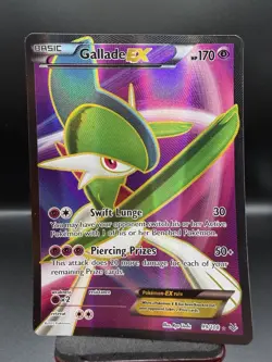 Gallade EX (99 Full Art) 99/108 Holo - Pokemon TCG XY - Roaring Skies MP - Image 1