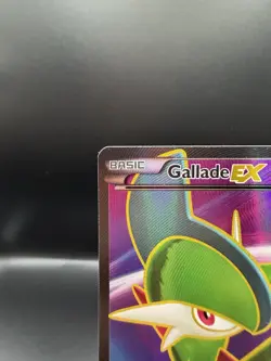 Gallade EX (99 Full Art) 99/108 Holo - Pokemon TCG XY - Roaring Skies MP - Image 2