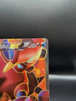 Volcanion EX 107/114 Rare Ultra Steam Siege Pokemon MP - Image 3