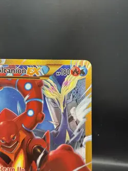 Pokemon Volcanion EX Secret Rare Holo 115/114 XY - Steam Siege TCG - Image 3