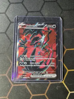 Yveltal ex 105/088 Ultra Rare Full Art - Pokemon TCG Perfect Order - NM - Image 1