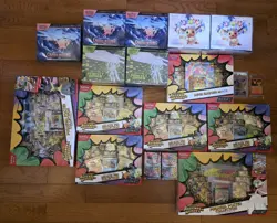 HUGE Pokemon Sealed Lot Prismatic Ascended Heroes Gamestop Promo Choas Booster!! - Image 1