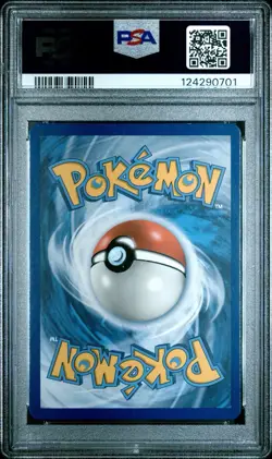 2016 POKEMON GYARADOS EX - Breakpoint #123 - PSA 9 - Image 2