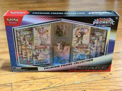 POKEMON Prismatic Evolutions Premium Figure Collection New Sealed (In Hand) - Image 1