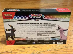 POKEMON Prismatic Evolutions Premium Figure Collection New Sealed (In Hand) - Image 2