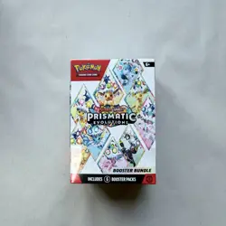 Prismatic Evolutions Booster Bundle 6 Packs New And Sealed Pokemon TCG - Image 2
