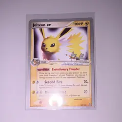 Pokemon TCG Jolteon ex 109/113 World Championship Decks 2006 Holo Ultra Rare ENG - Image 1