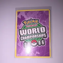 Pokemon TCG Jolteon ex 109/113 World Championship Decks 2006 Holo Ultra Rare ENG - Image 2