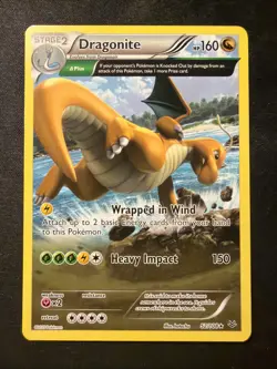 Pokemon TCG- XY Roaring Skies | Dragonite 52/108 | Deck Exclusive Non-Holo Rare - Image 1