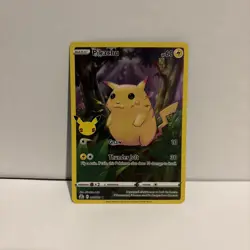 The Pokemon Company Pikachu 005/025 Celebrations Holo Rare English Basic HP 60 - Image 1