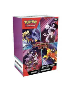 Pokemon TCG: Destined Rivals Booster Bundle SV 10 | 6 Packs - Image 1