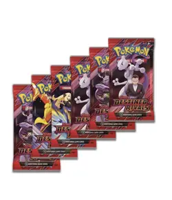 Pokemon TCG: Destined Rivals Booster Bundle SV 10 | 6 Packs - Image 3