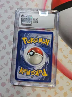 CGC 8.5 Ninetales 12 - Base Set - Pokemon Card TCG - (Equivalent to PSA & BGS) - Image 3