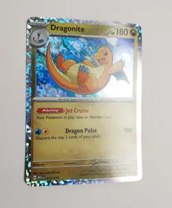 Dragonite 012/015 Holo Promo McDonald's Promos 2024 Pokemon Holo - Image 1