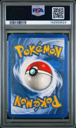 Rayquaza Ex 97/97 Holo Pokemon Ex Dragon PSA 4 - Image 2