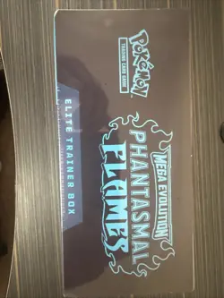 Pokemon TCG Phantasmal Flames Elite Trainer Box ETB Factory Sealed - Image 2