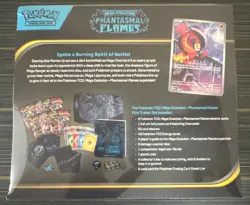 Pokemon TCG Phantasmal Flames Elite Trainer Box ETB Factory Sealed - Image 3